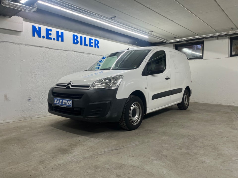 Citroën Berlingo 1,6 BlueHDi 100 Cityvan L1N2 5d