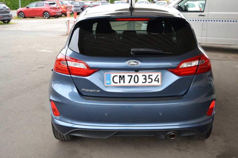 Ford Fiesta 1,0 EcoBoost ST-Line 5d