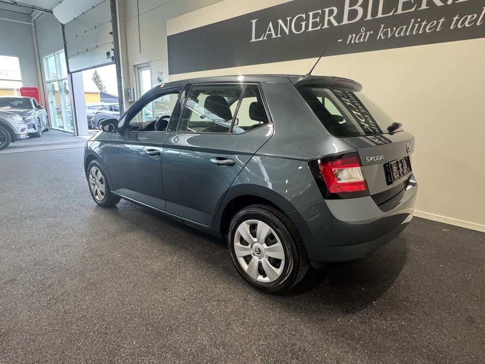 Skoda Fabia 1,0 TSi 110 Ambition DSG 5d