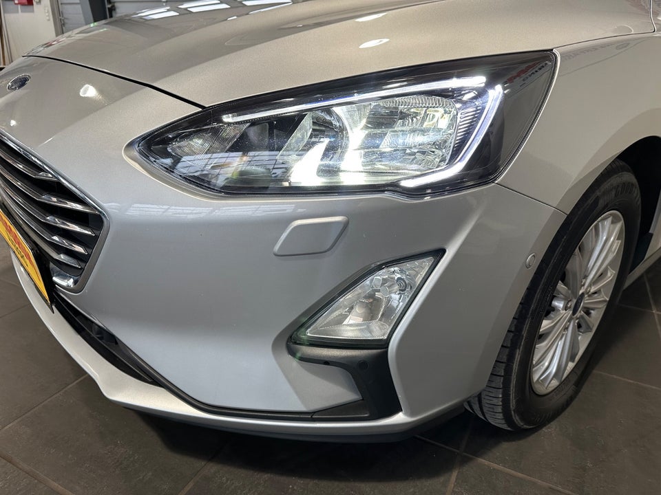 Ford Focus 1,5 EcoBlue Titanium X stc. aut. Van 5d