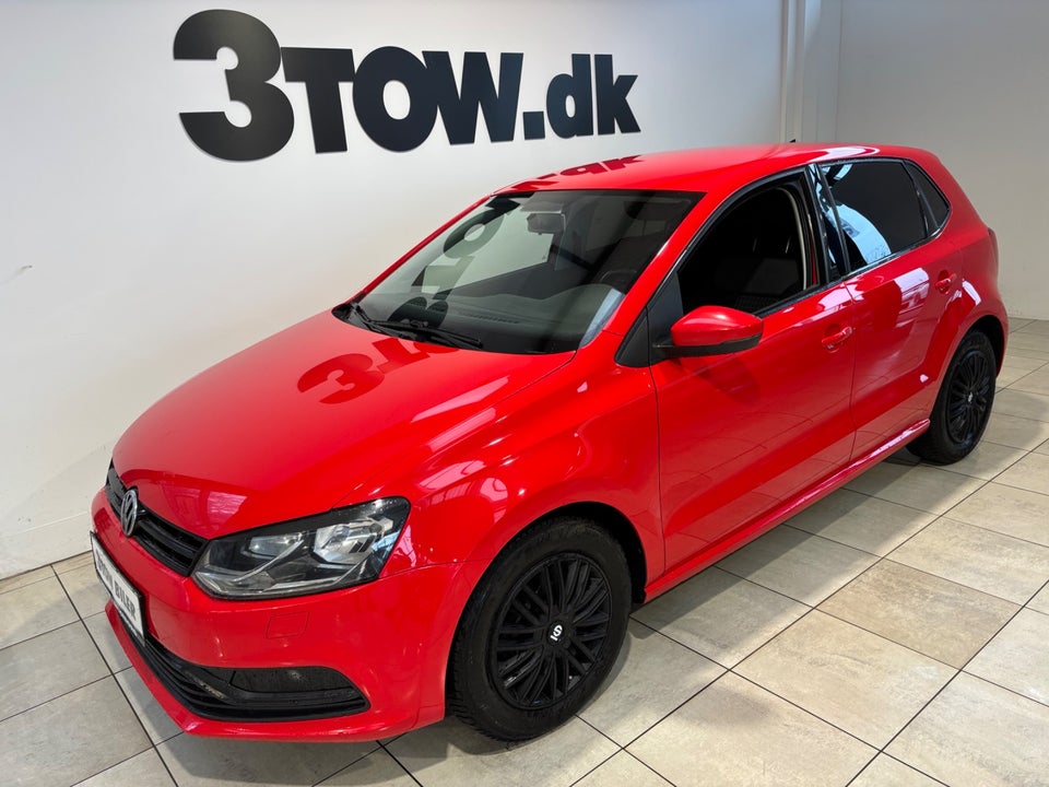 VW Polo 1,2 TSi 90 Comfortline BMT 5d