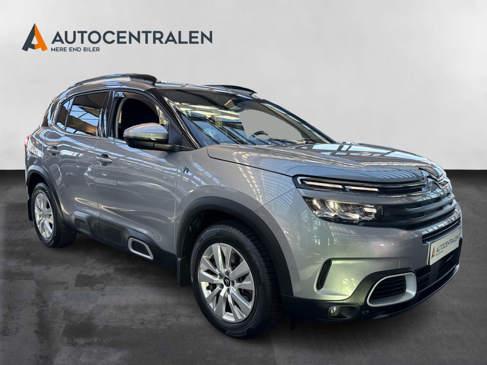 Citroën C5 Aircross 1,6 Hybrid Iconic EAT8 5d