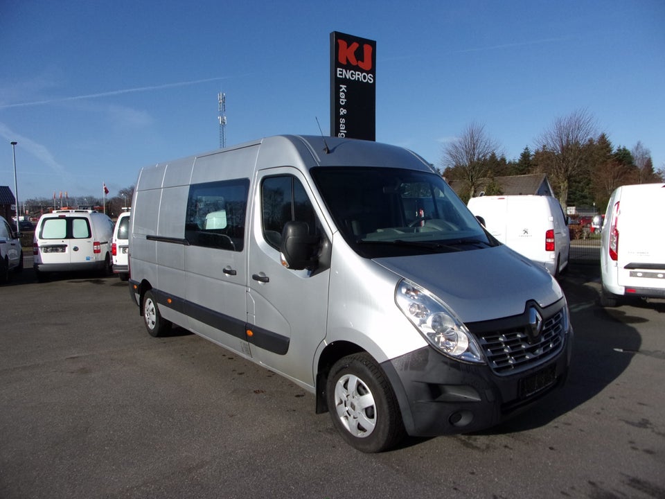 Renault Master III T35 2,3 dCi 170 L3H2 Kassevogn