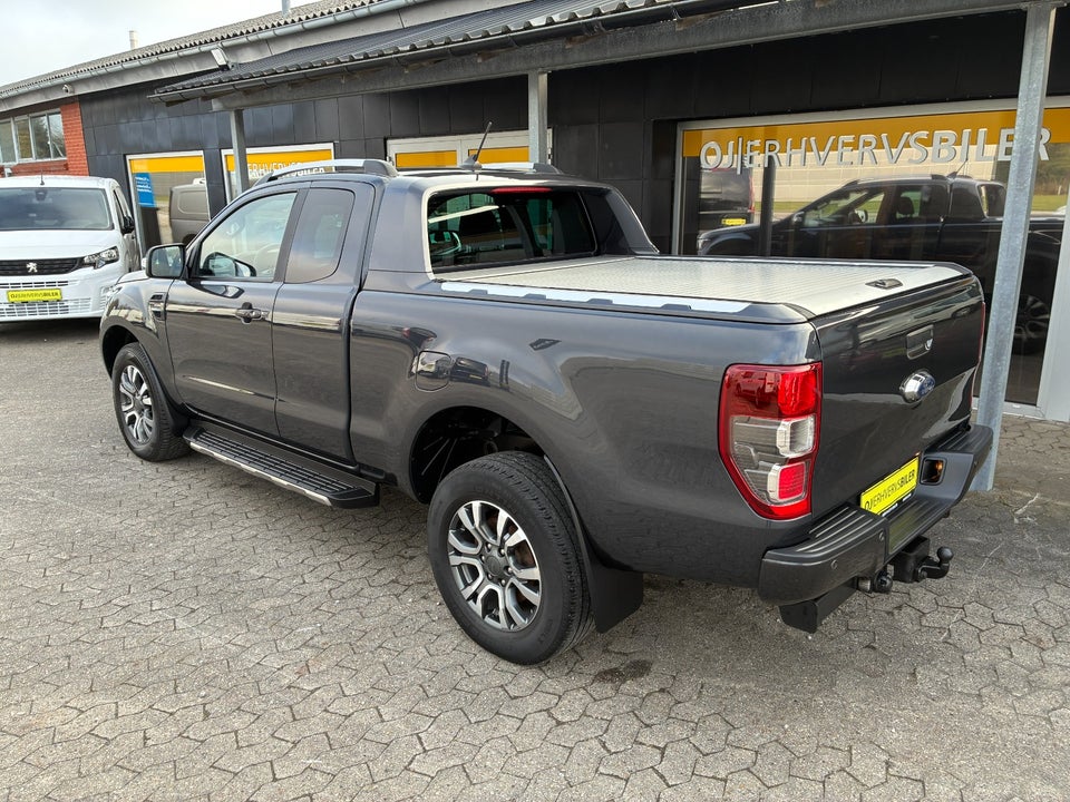 Ford Ranger 2,0 EcoBlue Wildtrak Rap Cab aut. 2d
