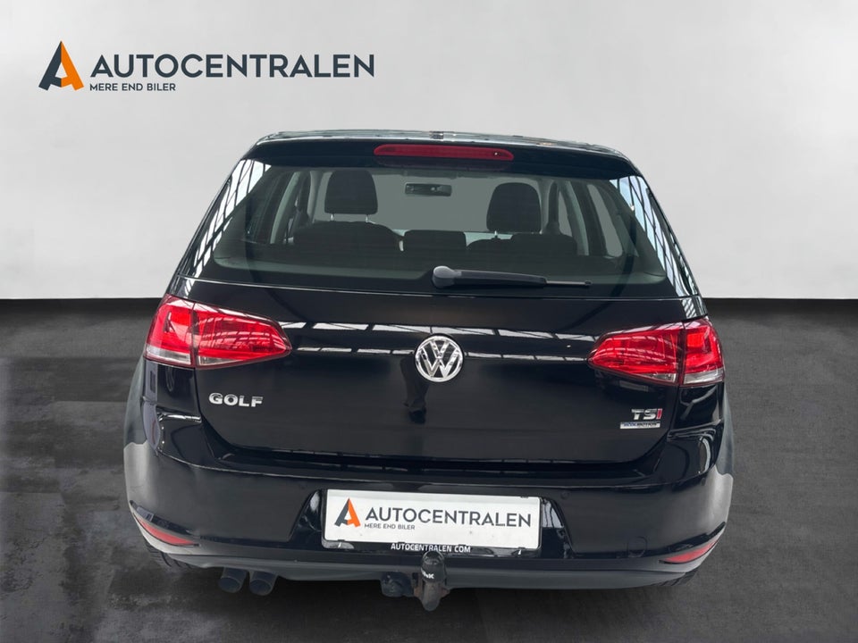VW Golf VII 1,4 TSi 122 Comfortline BMT 5d