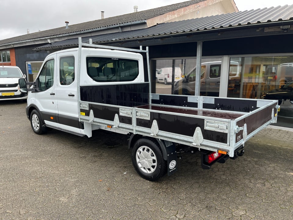 Ford Transit 350 L3 Chassis 2,0 TDCi 130 Db.Kab Trend FWD