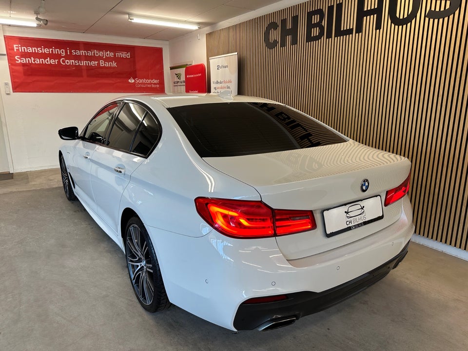 BMW 530e 2,0 iPerformance M-Sport aut. 4d
