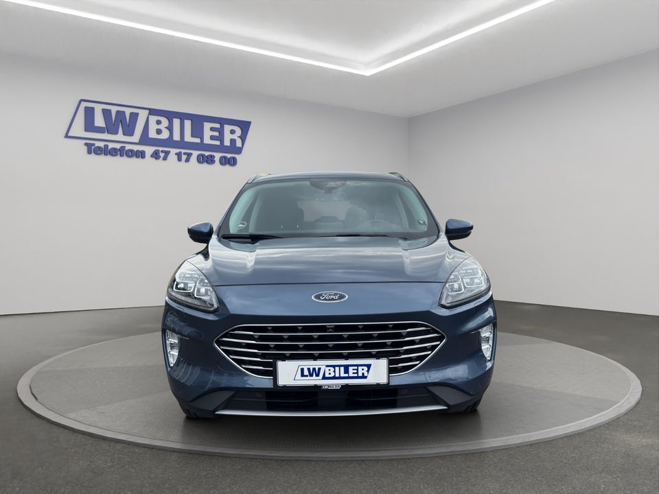 Ford Kuga 2,5 PHEV Titanium X CVT 5d
