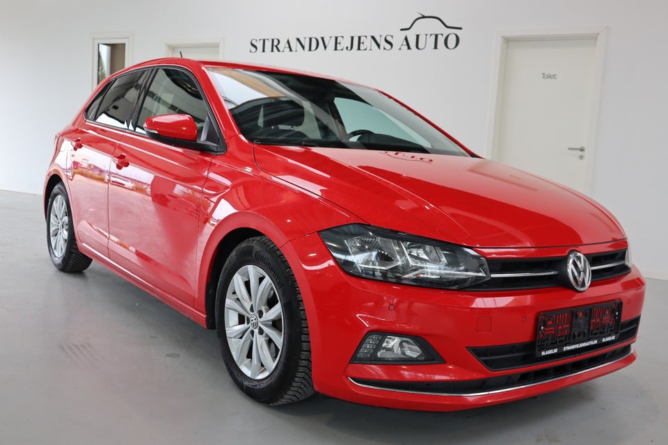 VW Polo 1,0 TSi 115 Highline 5d