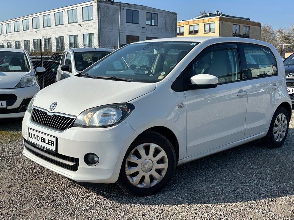 Skoda Citigo 1,0 60 Ambition GreenTec 5d