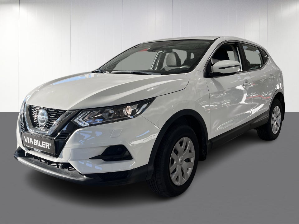 Nissan Qashqai 1,3 Dig-T 140 Visia 5d