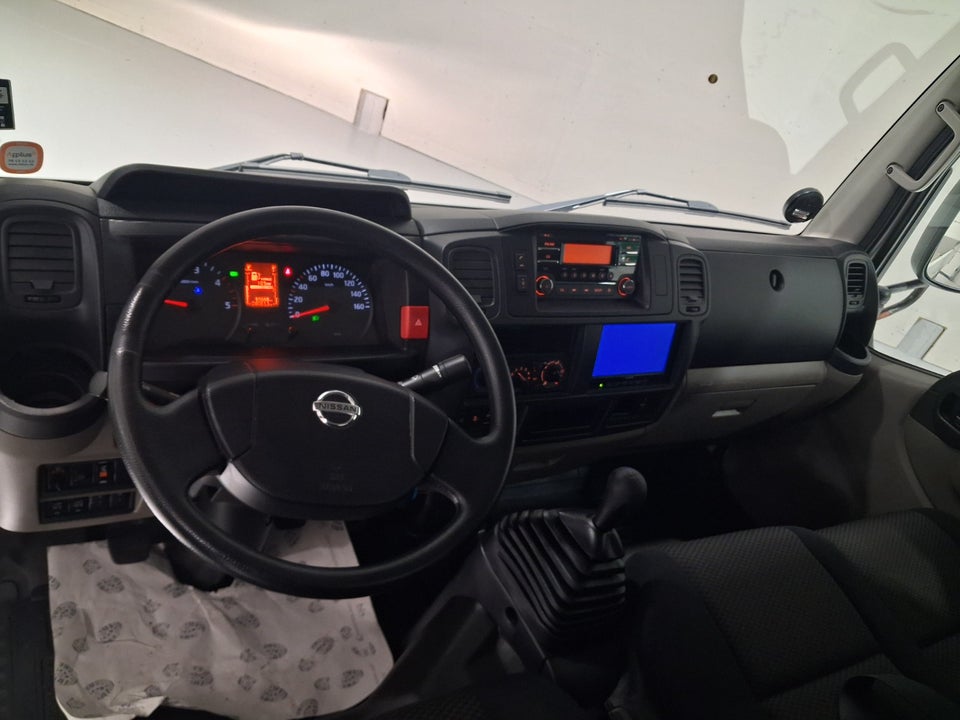 Nissan Cabstar 3,0 dCi 150 S.Kab m/lad Comfort 2d