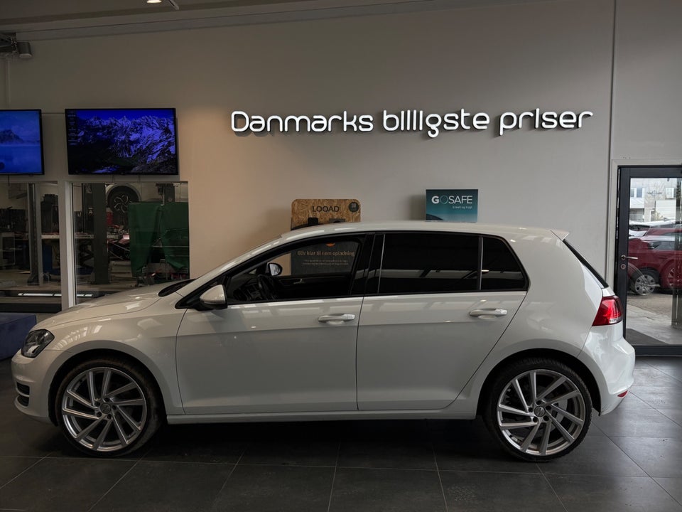 VW Golf VII 1,2 TSi 105 BMT 5d