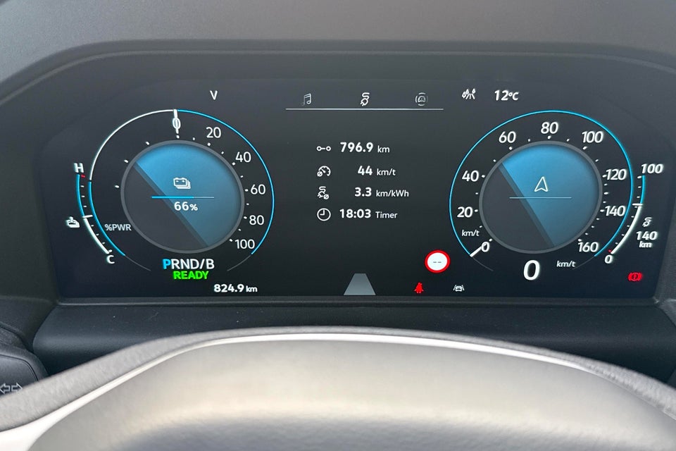 VW e-Transporter Comfort Kassevogn LWB