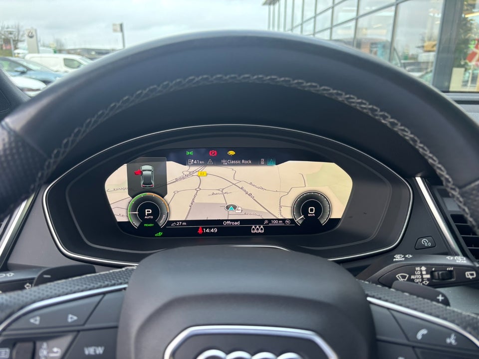 Audi Q5 55 TFSi e S-line Sportback quattro S-tr. 5d