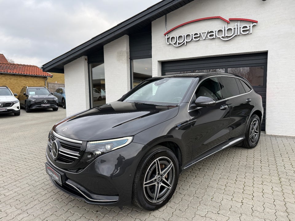 Mercedes EQC400 AMG Line 4Matic 5d