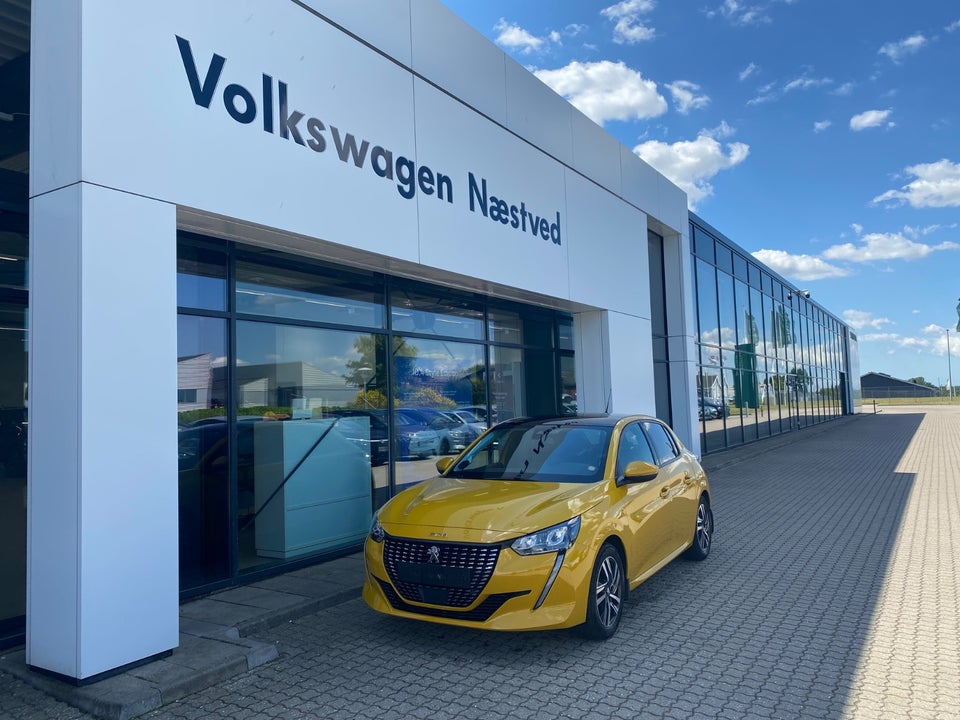 Peugeot 208 1,5 BlueHDi 100 Allure 5d