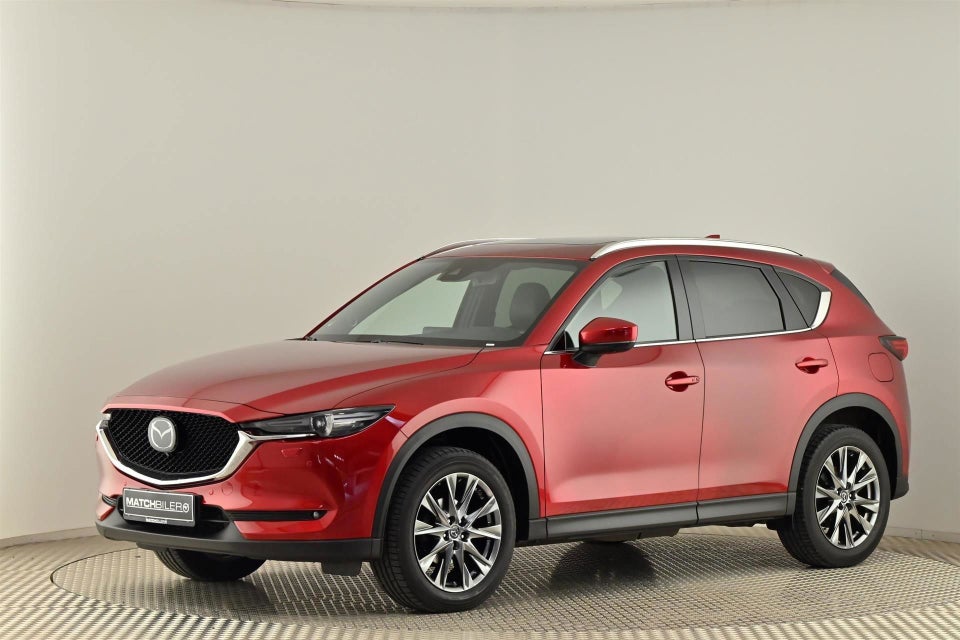 Mazda CX-5 2,5 SkyActiv-G 194 Optimum aut. 5d