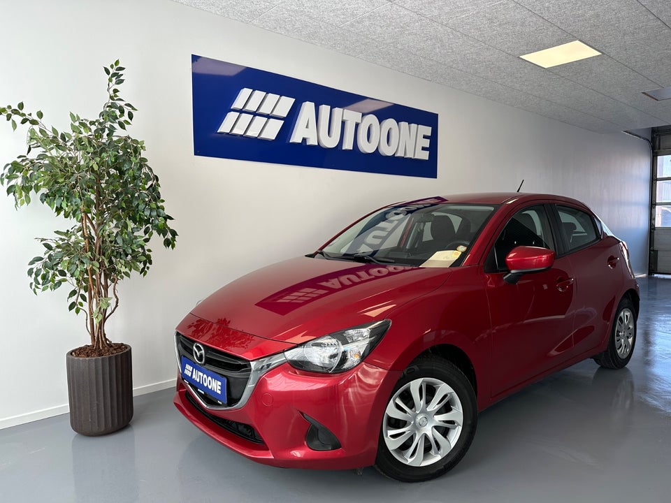 Mazda 2 1,5 SkyActiv-G 90 Vision 5d