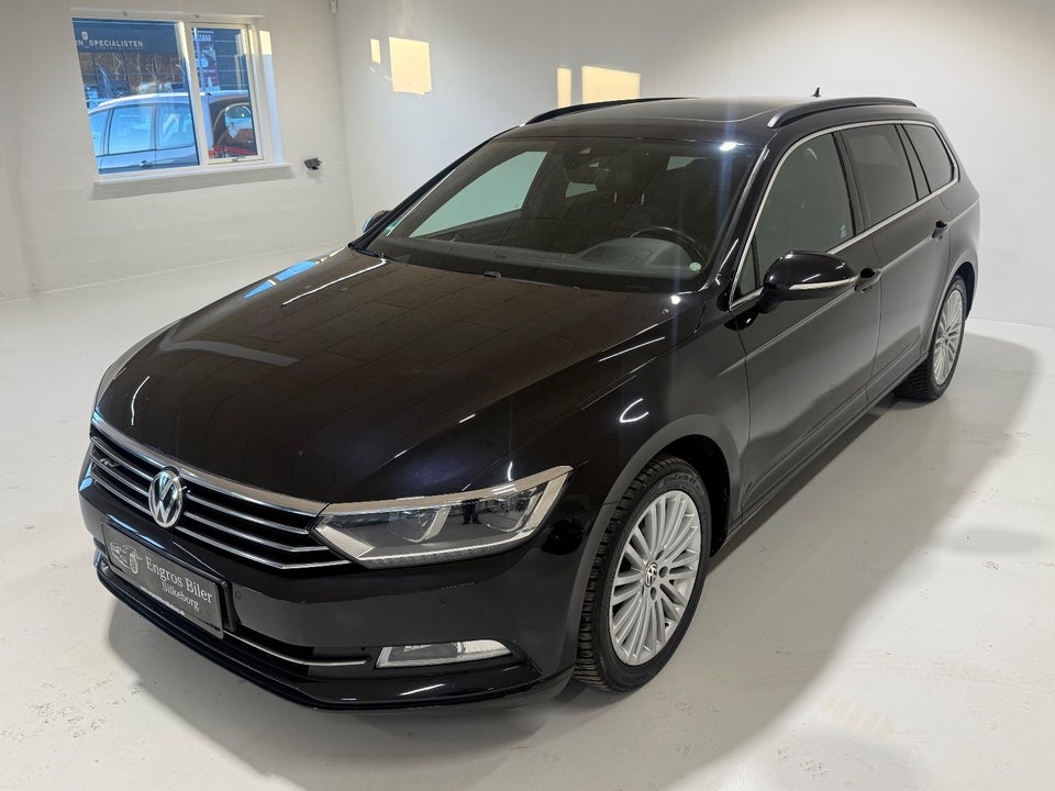 VW Passat 2,0 TDi 150 R-line Variant DSG 5d