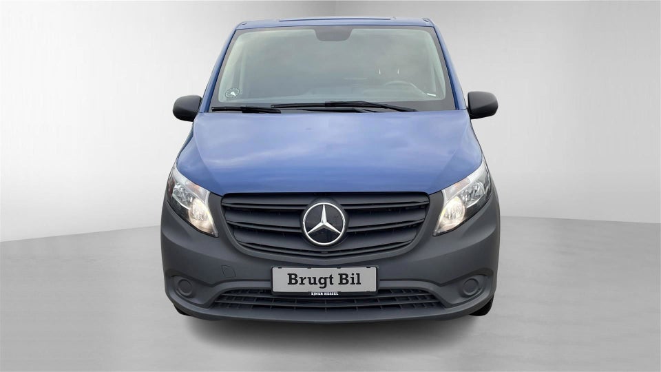 Mercedes Vito 114 2,0 CDi Kassevogn aut. L RWD