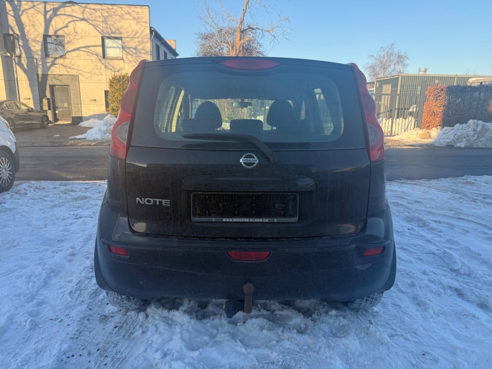 Nissan Note 1,4 Visia 5d