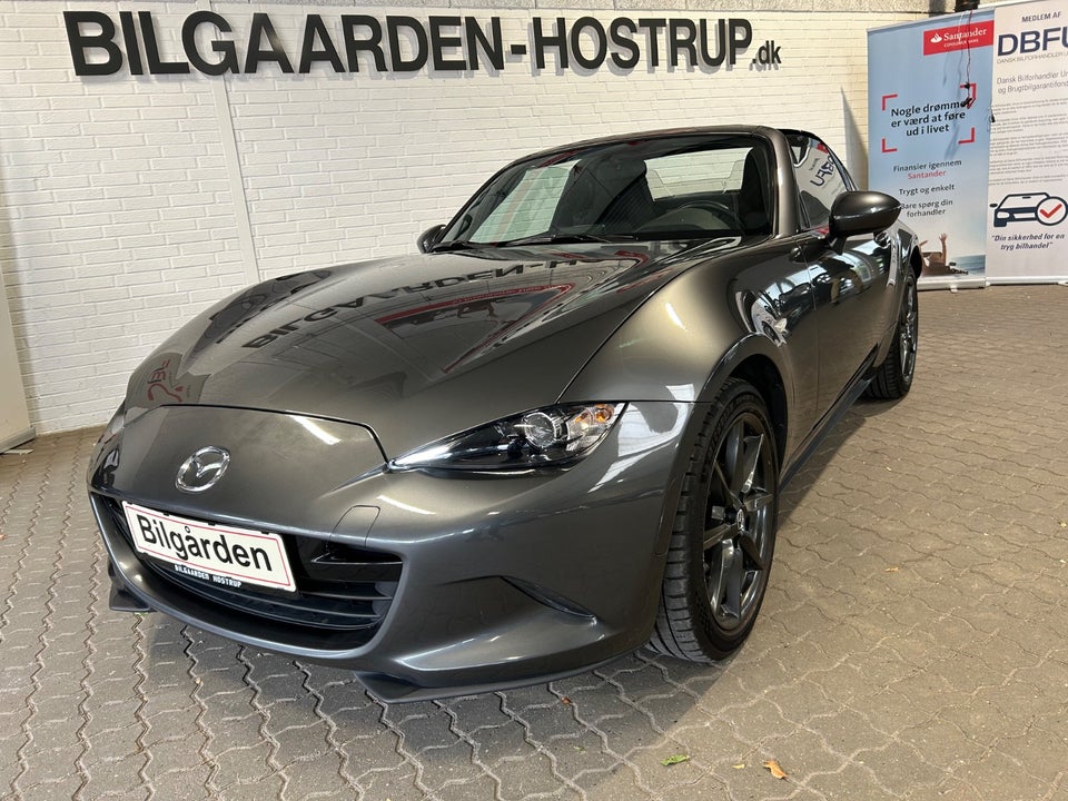 Mazda MX-5 1,5 SkyActiv-G 131 RF 2d