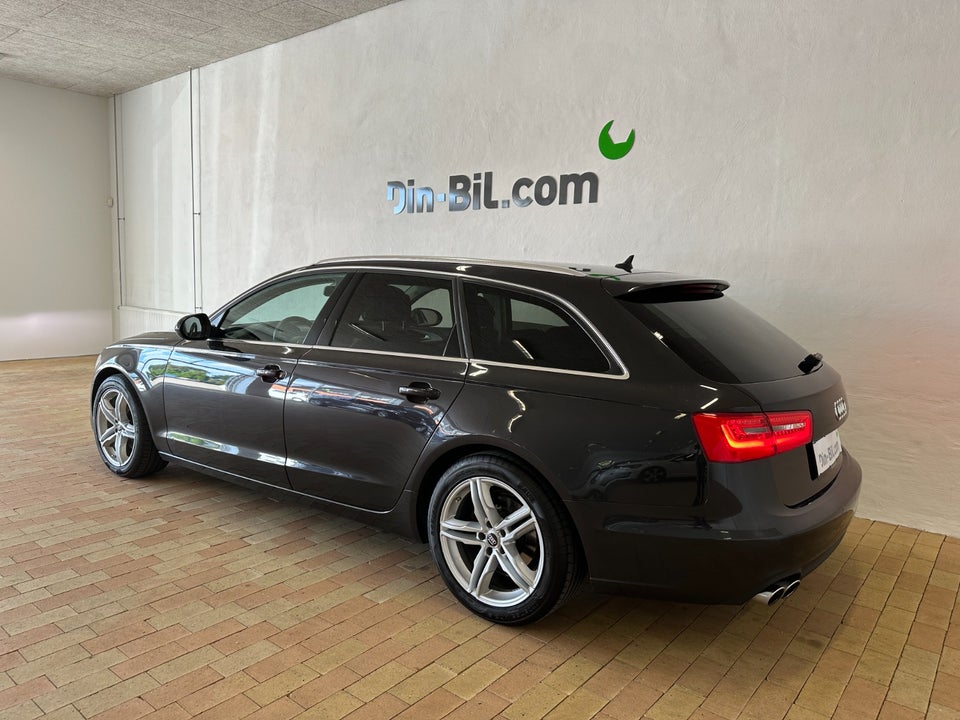 Audi A6 2,0 TDi 177 Avant Multitr. 5d