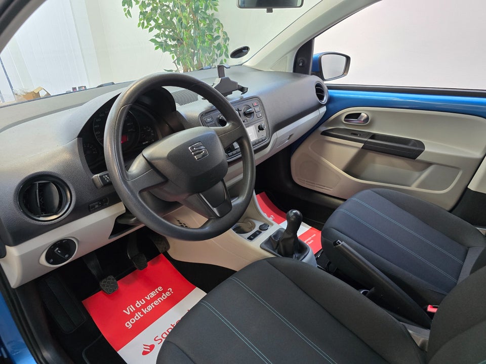 Seat Mii 1,0 MPi 60 Style 5d