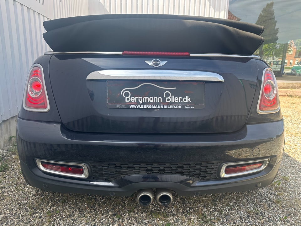 MINI Cooper S 1,6 Cabriolet 2d