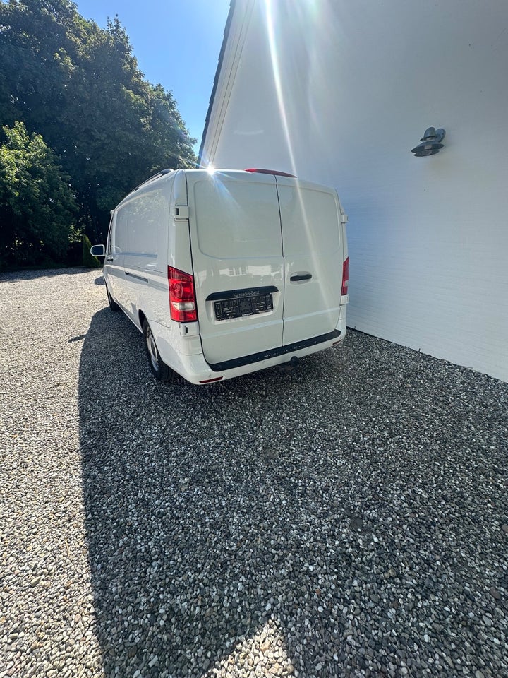 Mercedes Vito 119 2,0 CDi Kassevogn aut. XL RWD