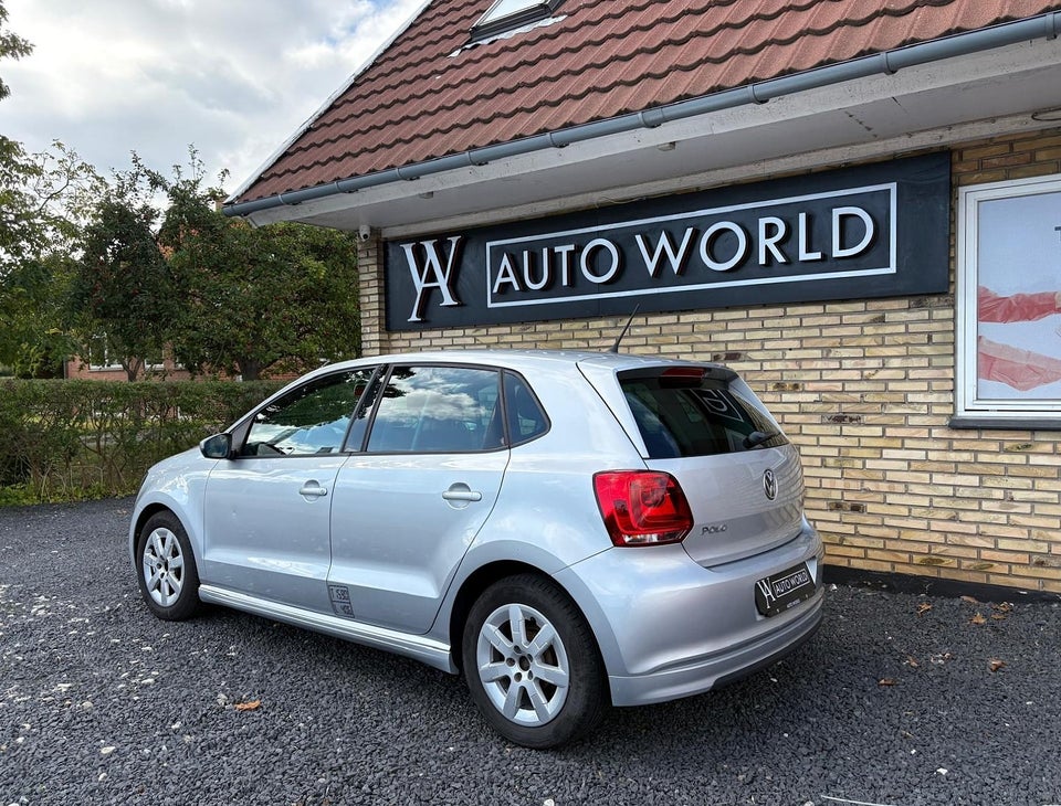 VW Polo 1,2 TDi 75 BlueMotion Van 5d