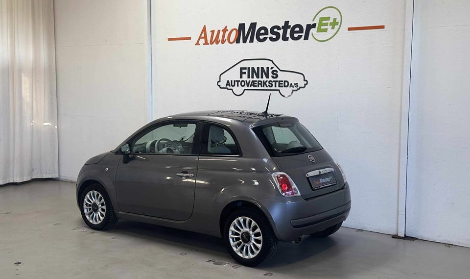 Fiat 500 0,9 TwinAir 60 Pop 3d