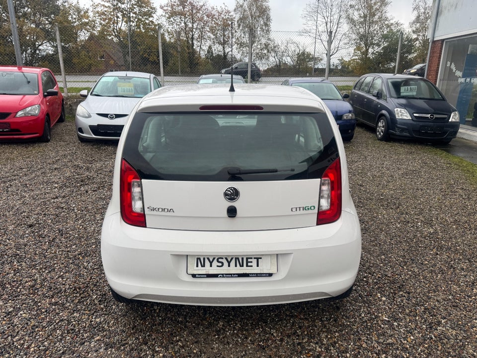 Skoda Citigo 1,0 60 Active GreenTec 3d