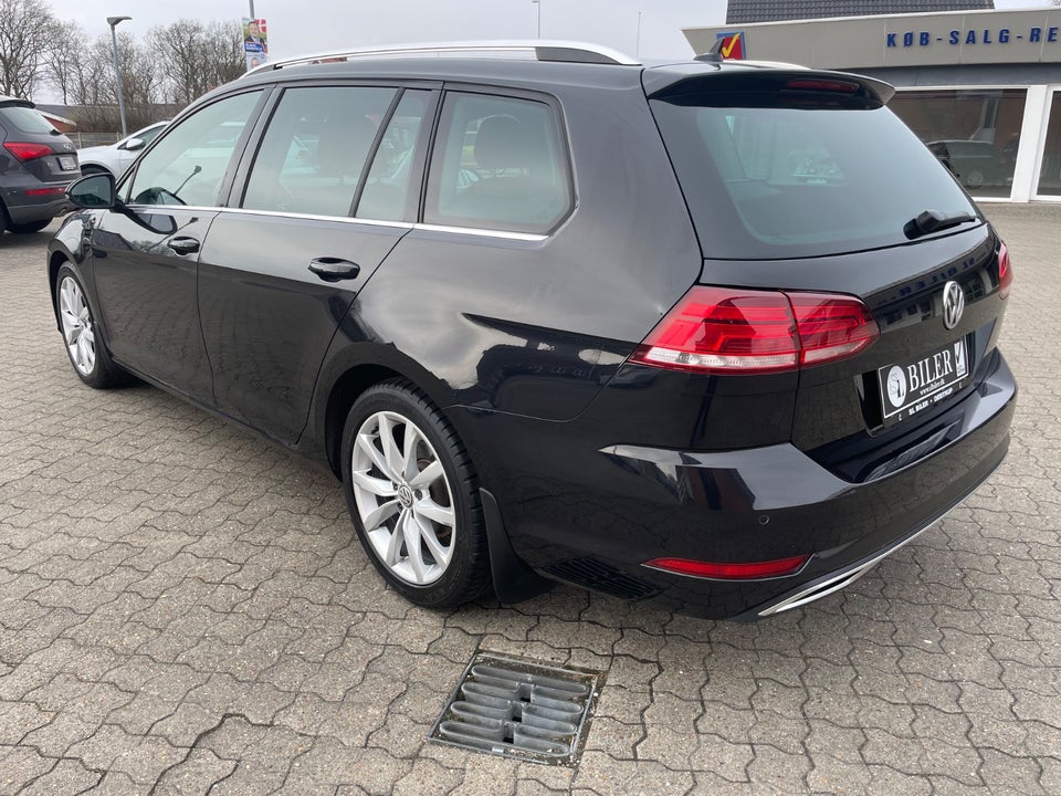 VW Golf VII 1,5 TSi 150 Highline Variant DSG 5d