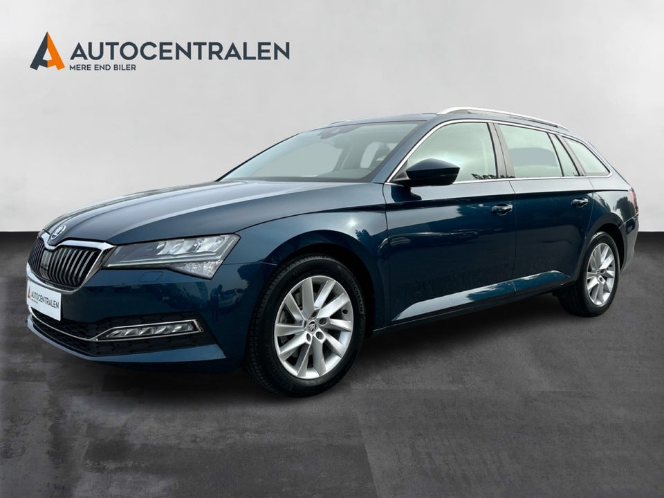 Skoda Superb 2,0 TDi 150 Style Combi DSG 5d