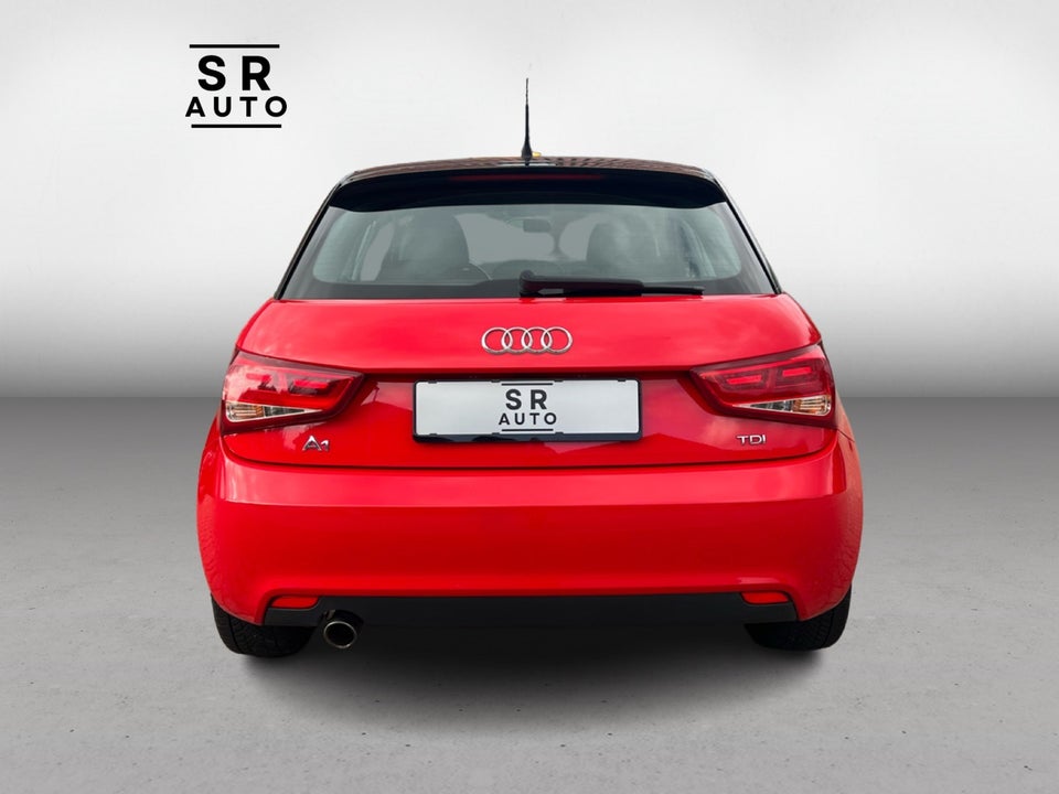 Audi A1 1,6 TDi 105 Ambition Sportback 5d