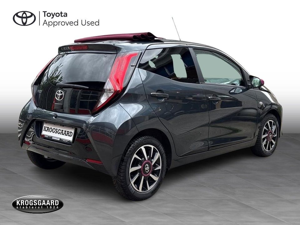 Toyota Aygo 1,0 VVT-i x-style 5d