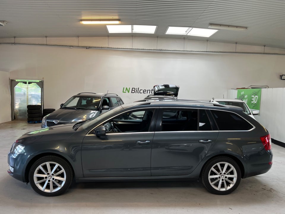 Skoda Octavia 1,4 TSi 140 Elegance Combi 5d