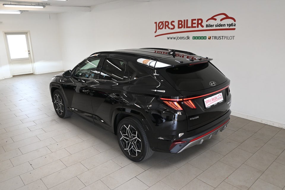 Hyundai Tucson 1,6 PHEV N-Line aut. 4WD 5d