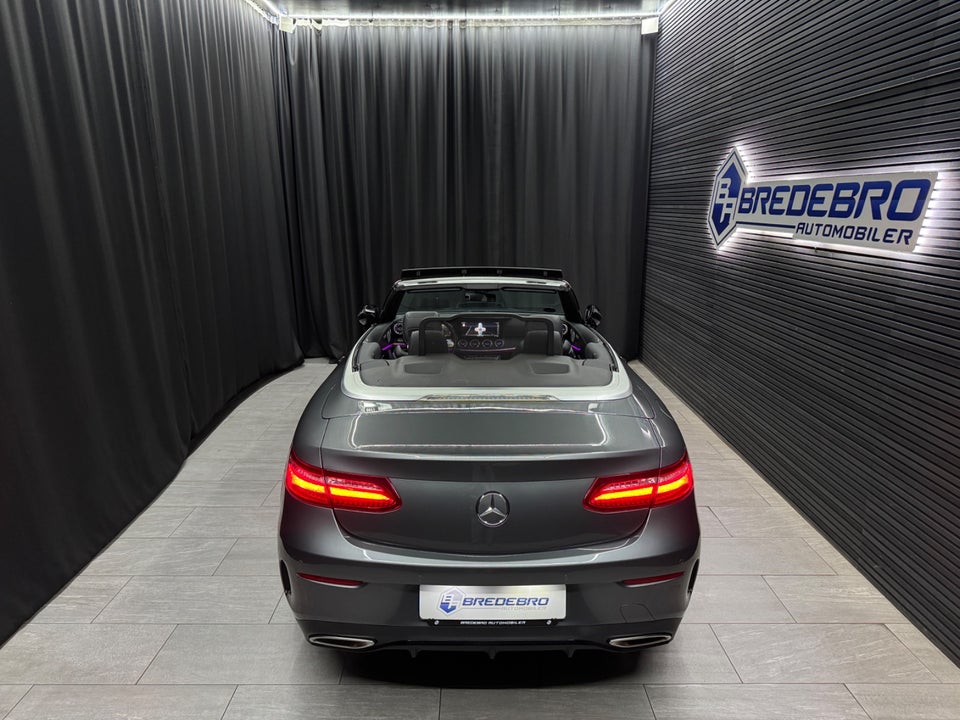 Mercedes E300 2,0 AMG Line Cabriolet aut. 2d