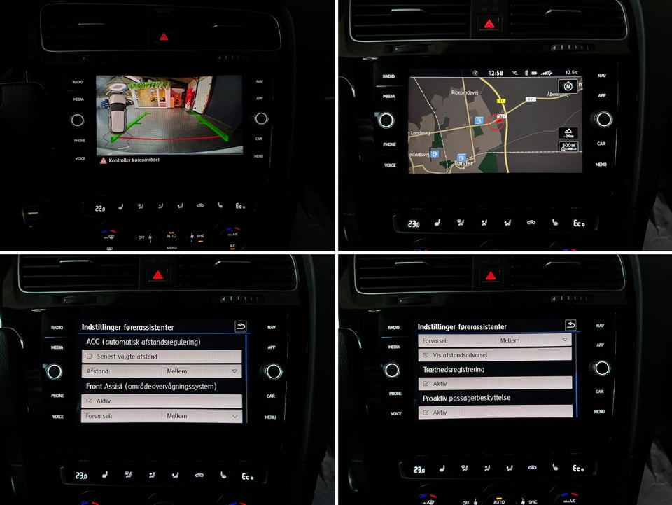 VW Golf VII 1,4 GTE DSG 5d