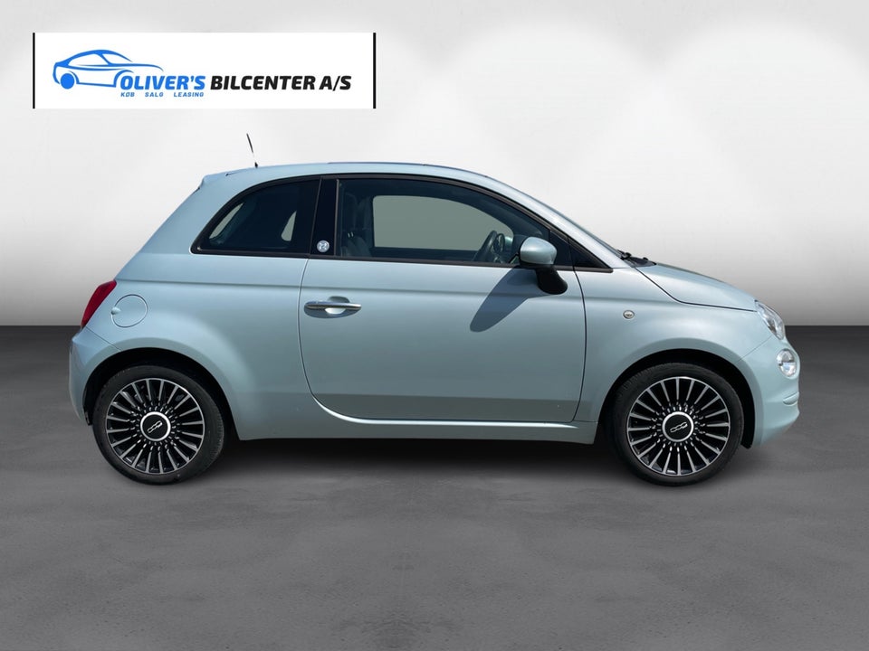 Fiat 500 1,0 Hybrid Launch Edition 3d