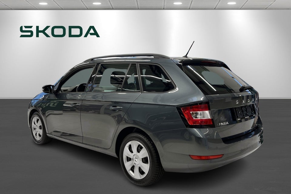 Skoda Fabia 1,0 TSi 95 Life Combi DSG 5d