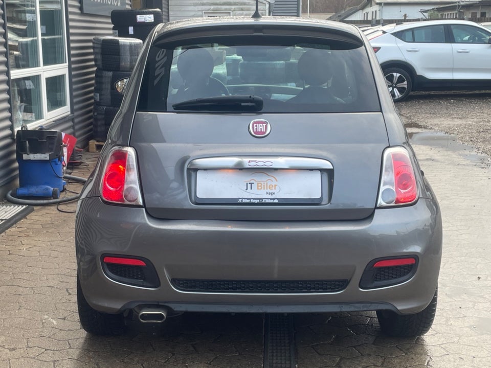 Fiat 500 0,9 TwinAir 105 S 3d