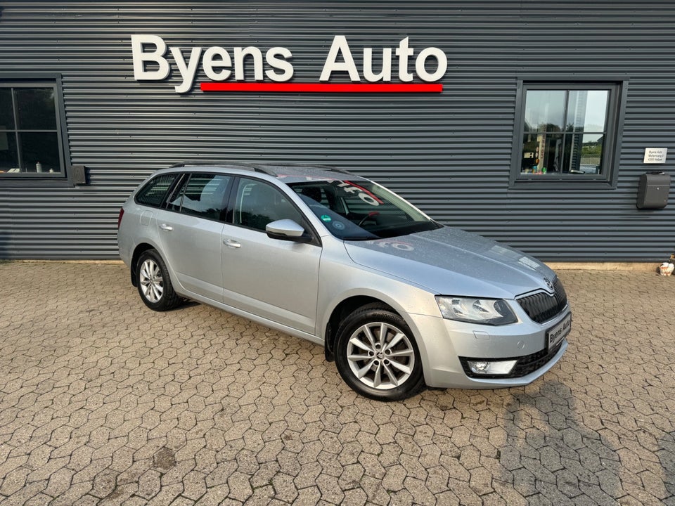 Skoda Octavia 1,0 TSi 115 Ambition Combi DSG 5d