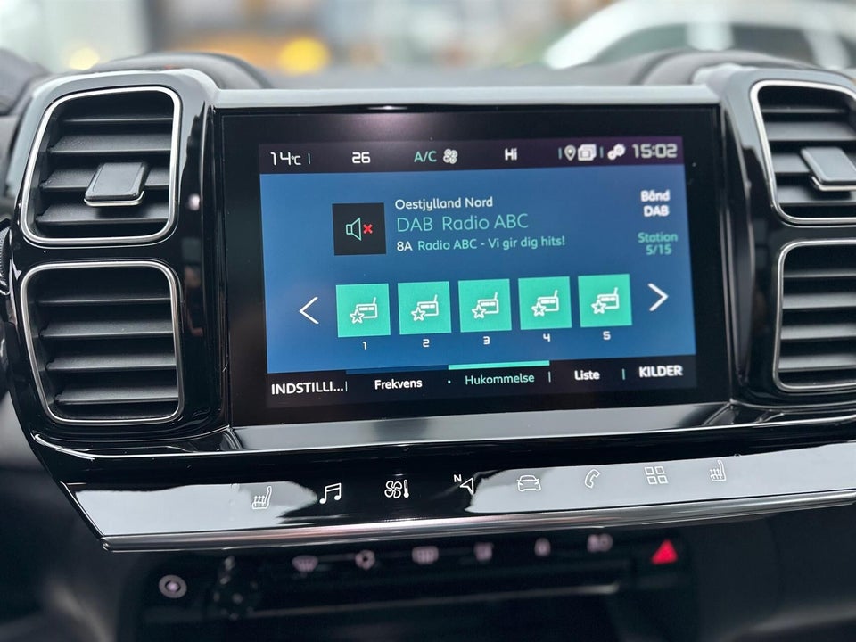 Citroën C5 Aircross 1,6 Hybrid Shine Sport EAT8 5d