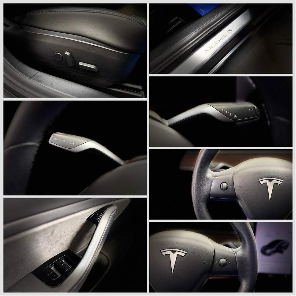 Tesla Model 3 Long Range AWD 4d