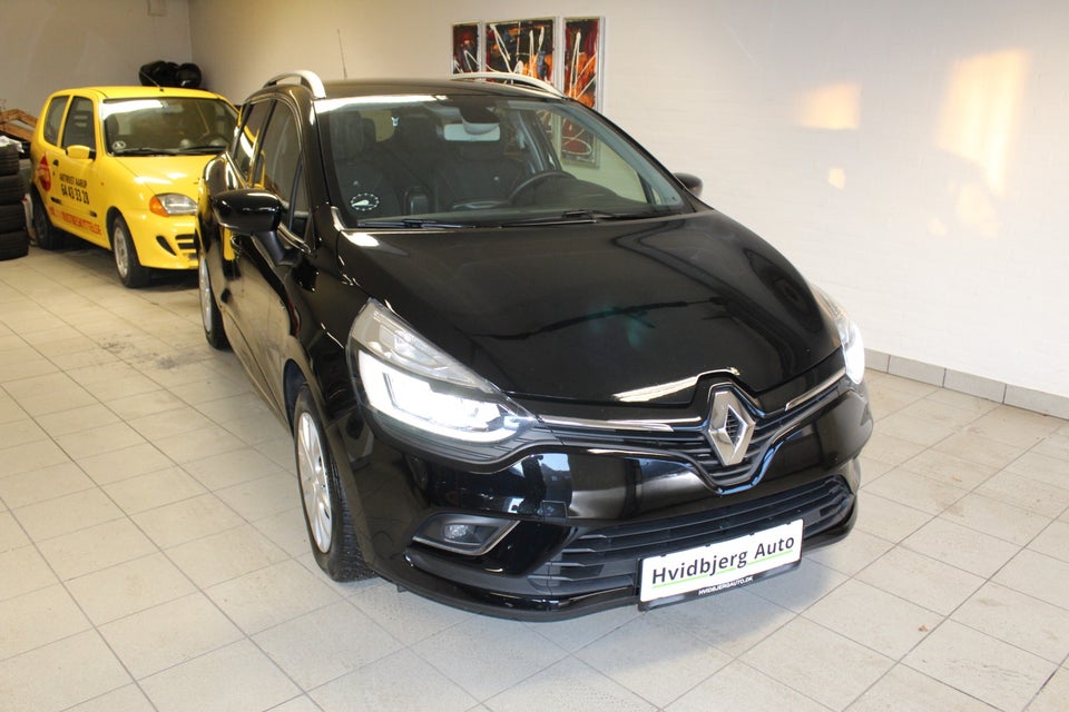 Renault Clio IV 0,9 TCe 90 Limited Sport Tourer 5d