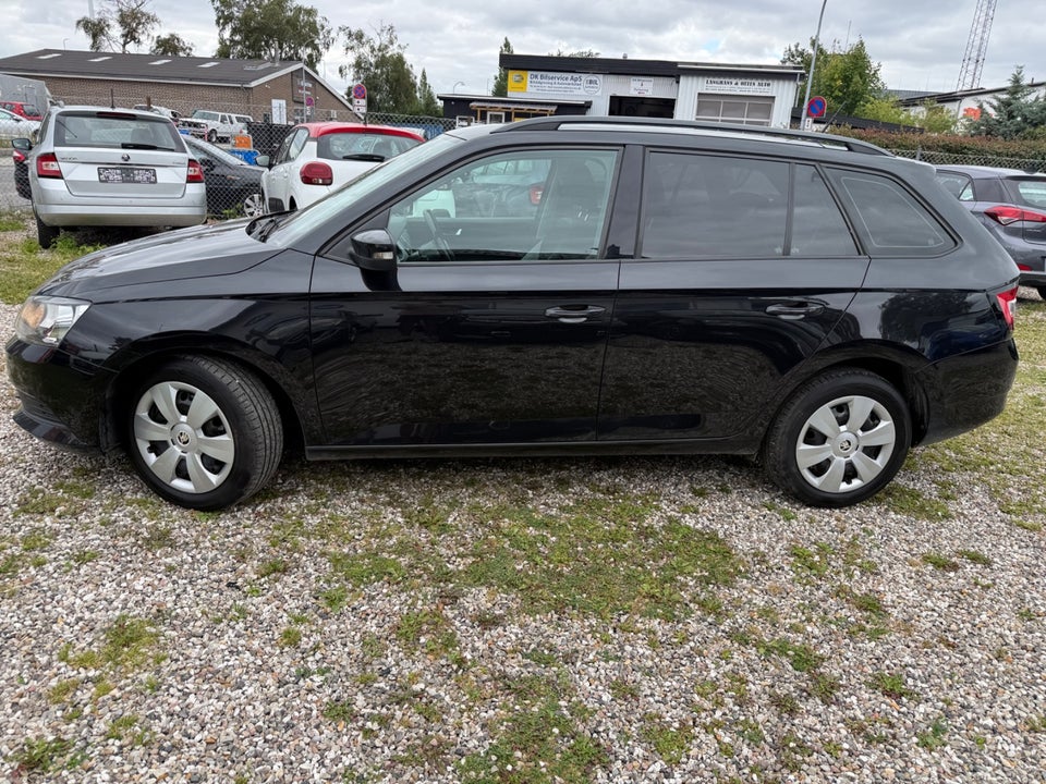 Skoda Fabia 1,2 TSi 90 Ambition Combi 5d
